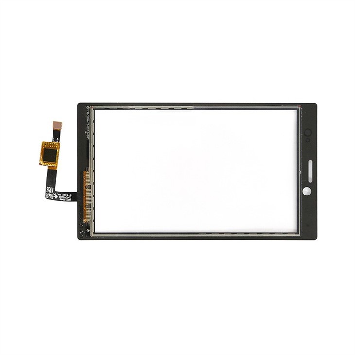 touch panel projected capacitance