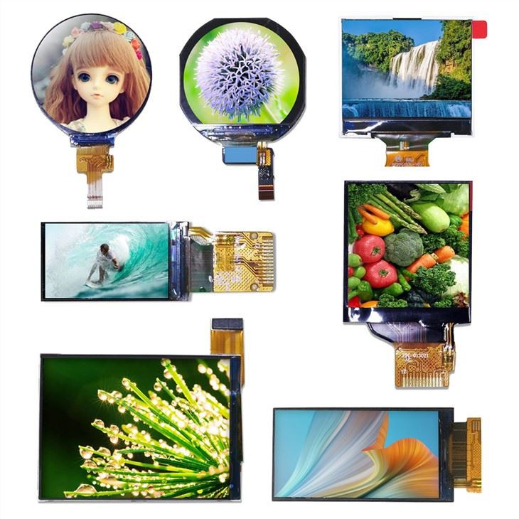 Pantalla LCD personalizada