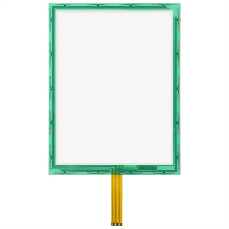 Fujitsu N010-0551-T642 10.4 Inch 7 Wire Resistive Touch Screen For Tramway Touchscreen Display
