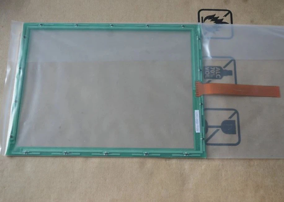 Fujitsu Panel táctil Pantalla táctil Cristal táctil TP HMI N010-0550-T627 10.4" Superposición de pantalla táctil resistiva de 7 líneas