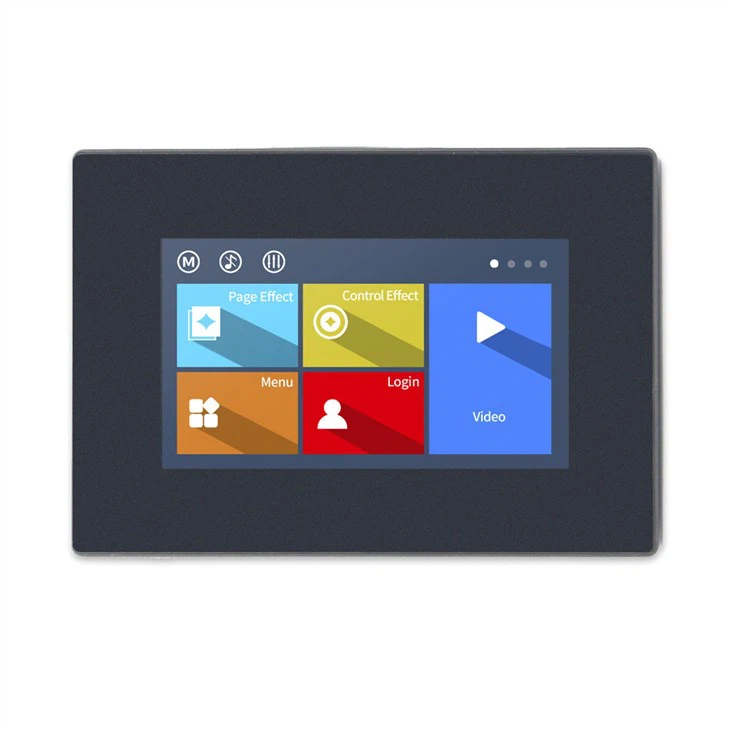 Pantalla táctil HMI con pantalla LCD para Arduino Raspberry Pi