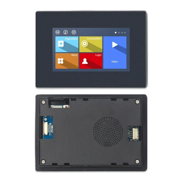 HMI Touch Screen With LCD Display For Arduino Raspberry Pi
