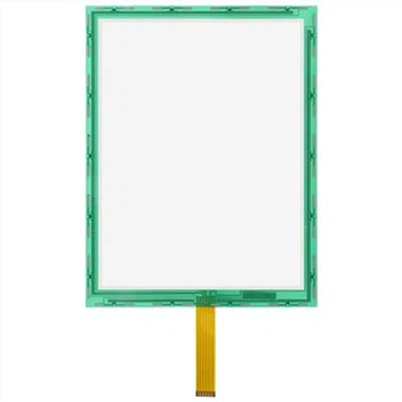 Fujitsu N010-0551-T642 Pantalla táctil resistiva de 10.4 pulgadas y 7 hilos para pantalla táctil de tranvía