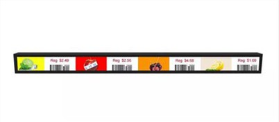 Señalización digital con pantalla LCD tipo barra estirada ultra ancha de 48 pulgadas