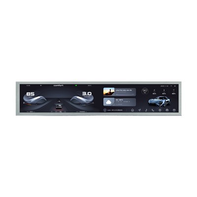 Monitor LCD táctil antideslumbrante para pantalla de automóvil