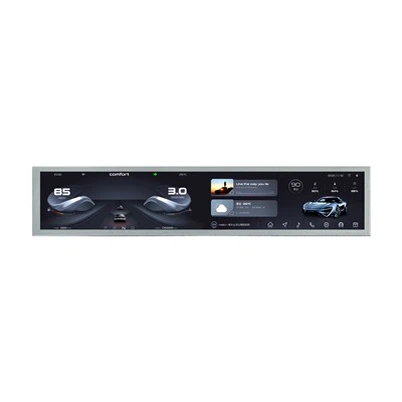 Monitor LCD táctil antideslumbrante para pantalla de automóvil