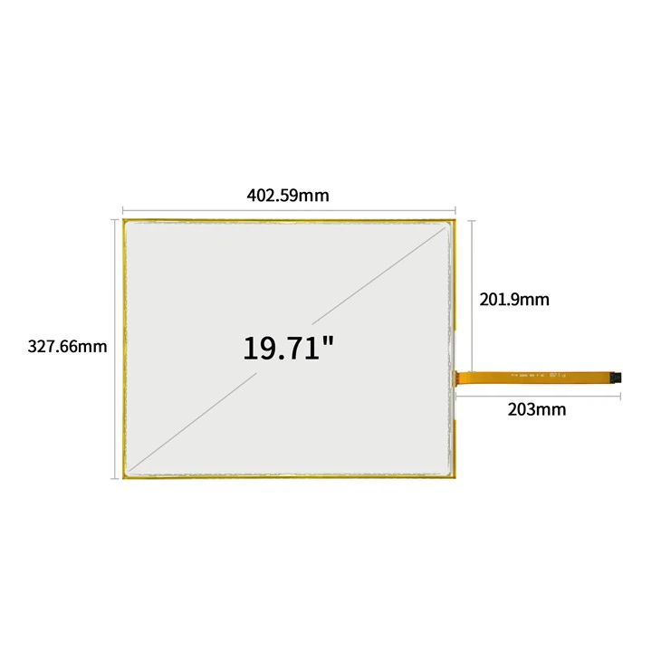 Pantalla táctil 3M 98-0003-3199-5 19.71 pulgadas