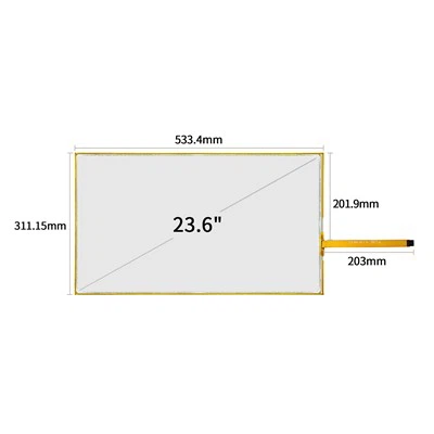 Pantalla táctil 3M SCT3250 23.6 pulgadas 98-0003-3450-2 Sensor táctil