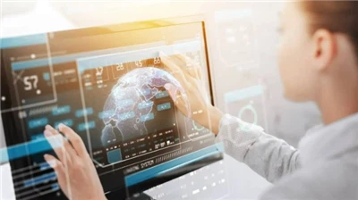 Industria de pantallas táctiles