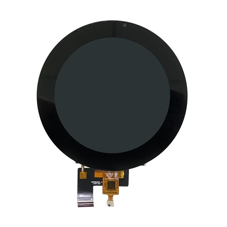 Round Circular Touchscreen Customize Assembly With LCD Panel 3.4inch